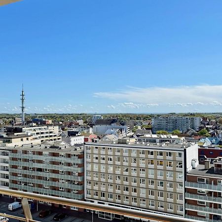 1-194, Traumhafter Blick Ueber Westerland Im Haus Metropol, 8 Etage المظهر الخارجي الصورة